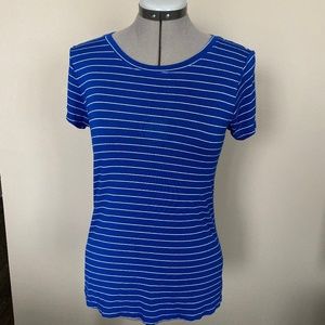 Apt. 9 Short Sleeve Striped Tee